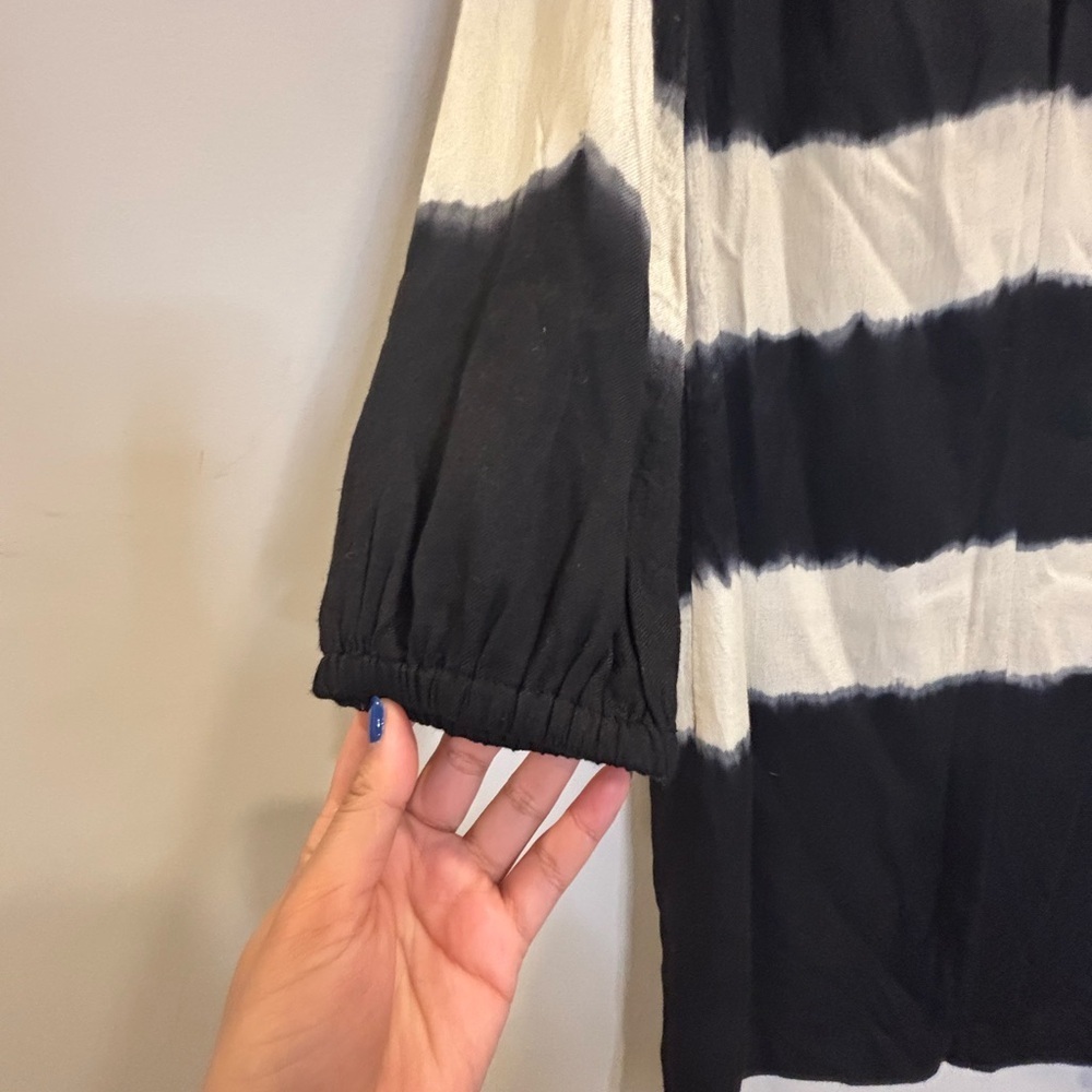 Anthropologie Floreat Inkwash Tie-Dye Shift Dress Size 8 - Picture 5 of 6